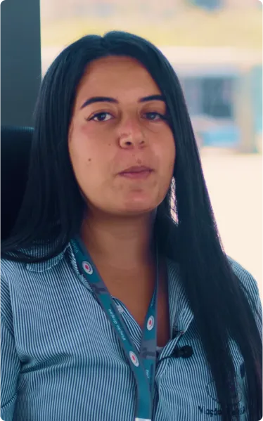 Capa do vídeo de depoimento da aluna Luana Farias